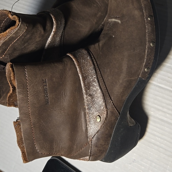 Merrell distressed leather boots - Picture 8 of 9